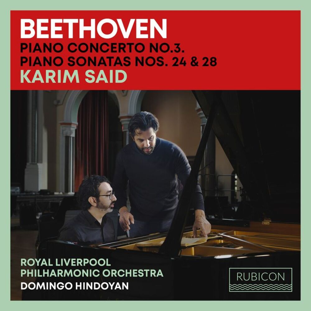 Karim Said - Beethoven: Piano Concerto No.3; Piano Sonatas Nos.24 & 28  COMPACT